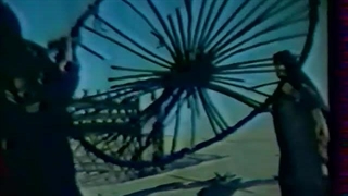 فیلم قدیمی کوتاه پری خوانی در ترکمن صحرا (رجب پرخان)