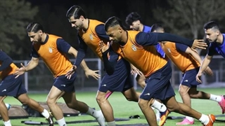 اولین تمرین تیم ملی ایران برای تقابل با روسیه