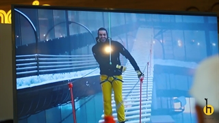 پشت صحنه تیزر TNT