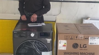 ماشین لباسشویی 11 کیلو ال جی مدل R9