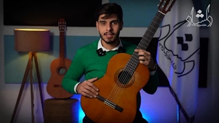 معرفی و بررسی گیتار یاماها C40 + تست صدا