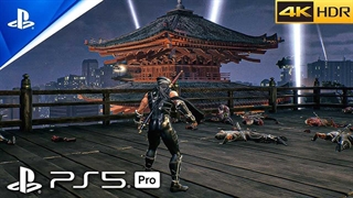 گیم پلی بازی Ninja Gaiden 2 Black