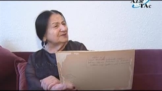 شرقین ایلک قادین بستکاری: شفیقه آخوندوا