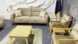 مبل مکانیزم مینیمال رافیک با 18 ماه ضمانت شرکتی- تولیدی مبل افرا