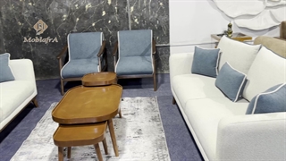 مبل مینیمال دنیز با 18 ماه ضمانت شرکتی- تولیدی مبل افرا