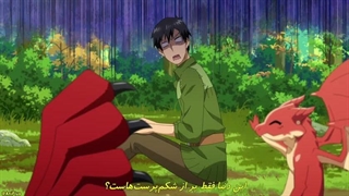 آشپزی در کمپ در دنیایی دیگر با مهارت مزخرفم فصل دوم قسمت اول ۱