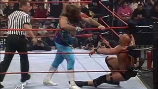 استیو آستین در مقابل میک فولی (26-04-98)