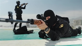 تیزر نیروی انتظامی - رهایی گروگان