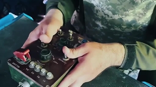 تیزر نیروی انتظامی - خنثی سازی بمب