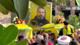 جانباز پیجری شهید حسن عطوی و همسر شهیدش توسط اسرائیل ترور شدند، انا علی العهد