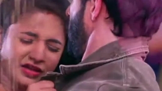صحنه عاشقانه راگاو و چکور-TAMASHA