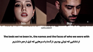 لیریک فارسی آهنگ eyes closed از زین و جیسو برای طرفدارای بلک پینک