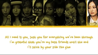 لیریک me you از توایس کپ