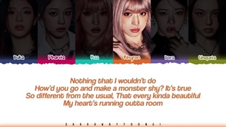 لیریک SUPA DUPA LUV از بیبی مانستر