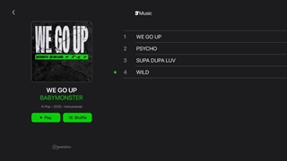 بی کلام آهنگ wild از بیبی مانستر