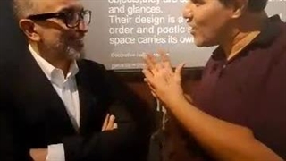 گفتگو مسترکیلومتر با دکتر امیرحسین کشاورز مدیرعامل شرکت فانتونی ( Fantoni ) در حاشیه نمایشگاه معماری