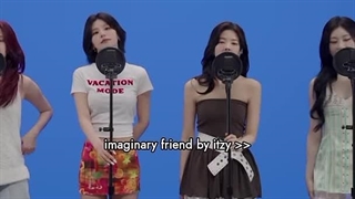 Imaginary friend by itzy