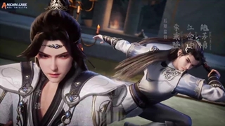 انیمه فاتح رزمی کیهان Martial Conqueror of the Cosmos قسمت 18