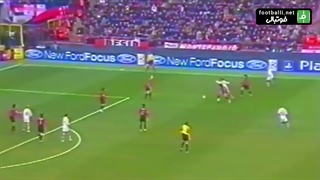 تقابل جالب پائولو مالدینی با کریستیانو رونالدو جوان