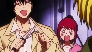 میدونستین اینو با ریون اکائو(همون مو ابیه چشم زرده) شیپ میکنن...