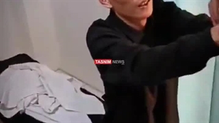 لحظه آزادسازی یک گروگان چینی از دست گروگانگیران توسط پلیس تهران