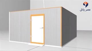 ساخت سردخانه با ساندویچ پانل های سردخانه ای