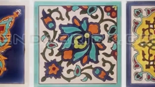 کاشی های سنتی و دست ساز وندا