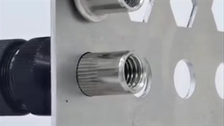 مهره های پرچی