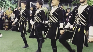 اجرای رقص در عروسی