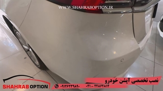 نصب سنسور دنده عقب فابریک تویوتا لوین نصب مانیتور اندروید فابریک کرولا نصب آینه تاشو کرولا