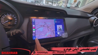 نصب تخصصی مانیتور اندروید نیسان کیکس نصب مانیتور اندروید فابریک نیسان کیکس