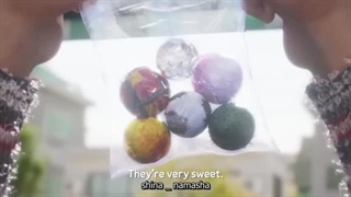 انیمیشن کوتاه"Magic Candies"