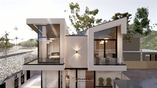 نمونه واقعی طراحی ویلا مدرن تهران گاردن | از کانسپت تا اجرا