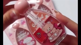 پالت رژ خیس ۶ عددی دراگون رانی 6گرم Dragon Ranee SWEET FRUIT MOISTURIZING LIP JELLY