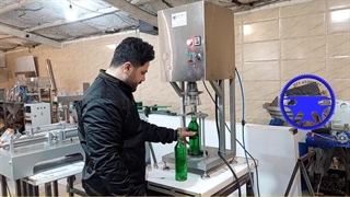 دستگاه دربند پیلفرپروف ظروف شیشه ای