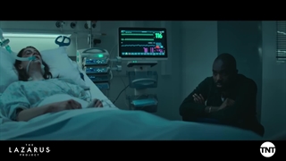 تریلر سریال: The Lazarus Project