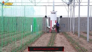 هیترهای سری ECO کولاک گستر یزد | هیتر صنعتی با راندمان ۹۴٪ و مونوکسید صفر #هیتر_گلخانه #بخاری_گلخانه