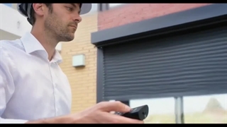 تیغه کرکره برقی آلومینیومی آکرول ۸۰