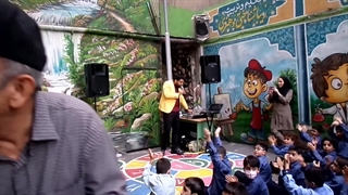 جشن روز دانش آموز با حضور رونالدو