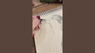 نقاشی مارکوس و رابرت در فرنوآرت