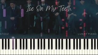 ورژن پیانو ice on my teeth از گروه ایتیز(درخواستی)