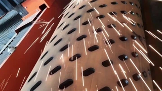 سوراخ کاری لوله یا سبد آبگیر لوله ای