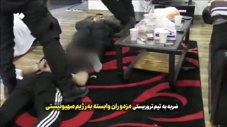 ضربه نیروهای نظامی و امنیتی کشورمان به تیم های تروریستی موساد در استانها