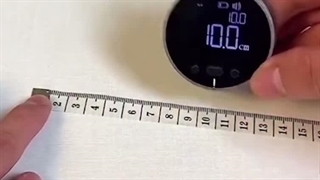 متر دیجیتالی غلتکی ATUMAN MINI Q