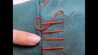 دوخت نامرئی برای کوتاه کردن لباس