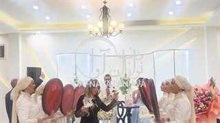 مراسم لاکچری عروسی با موسیقی زنده 09120341681