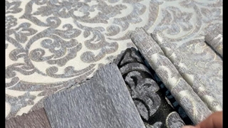 زیبایی این پارچه مبلی کوبلن شانل روی مبلمان استیل سلطنتی،تماس:۰۹۱۲۷۰۱۶۶۷۰