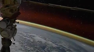 صدای واقعی زمین از فضا که توسط ناسا ضبط شده است