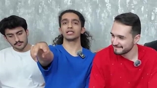 پارت ۲ مسابقه بیت باکس با گروه بارکد پاچیدیم از خنده(نیما تکیدو.نیواد.کامتالام.بارکد)-360p