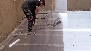 اجرای سقف کاذب نورگیر حیاط خلوت